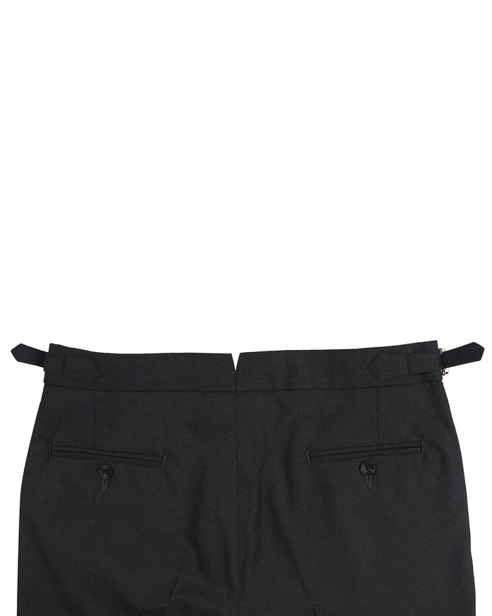 VBC 100% Wool: Dark Grey Twill
