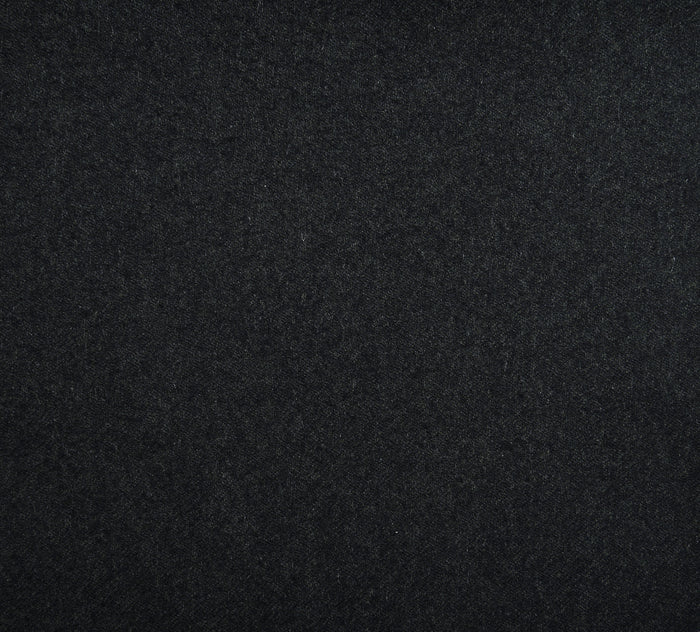 VBC 100% Wool: Greenish Black Flannel High Waisted Pant