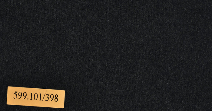 VBC 100% Wool: Greenish Black Flannel High Waisted Pant
