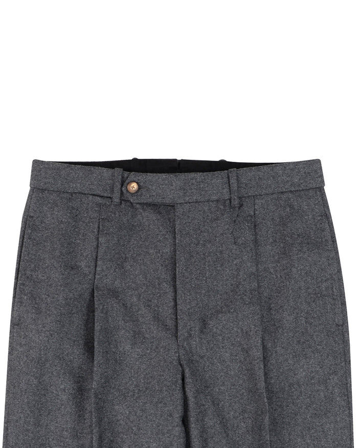VBC 100% Wool: Grey Flannel
