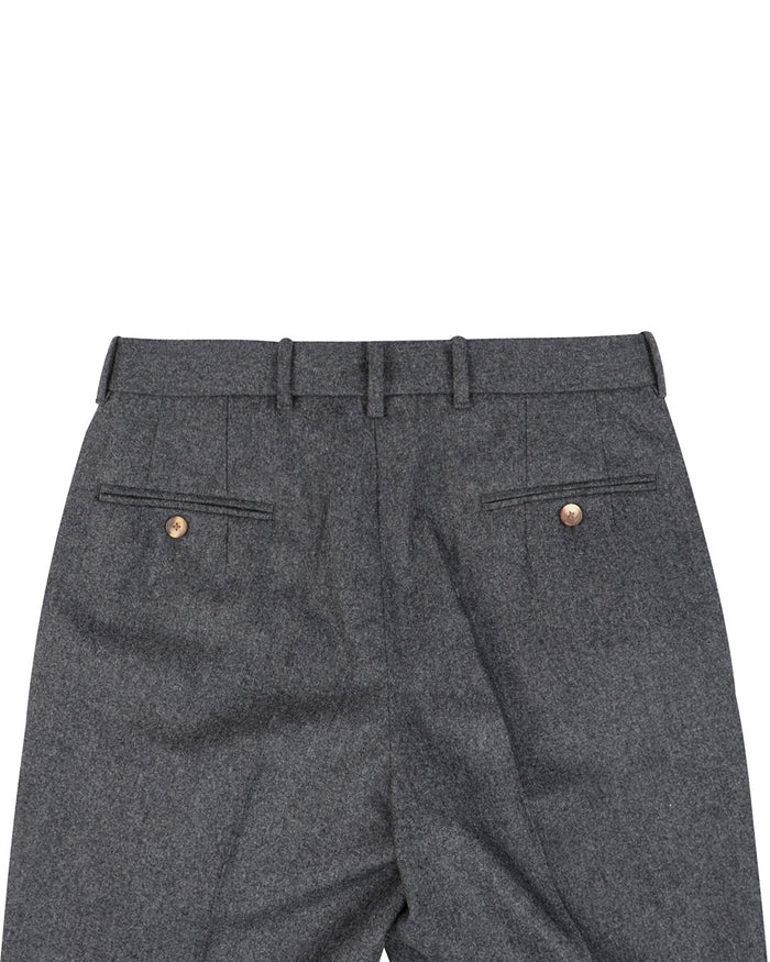 VBC 100% Wool: Grey Flannel