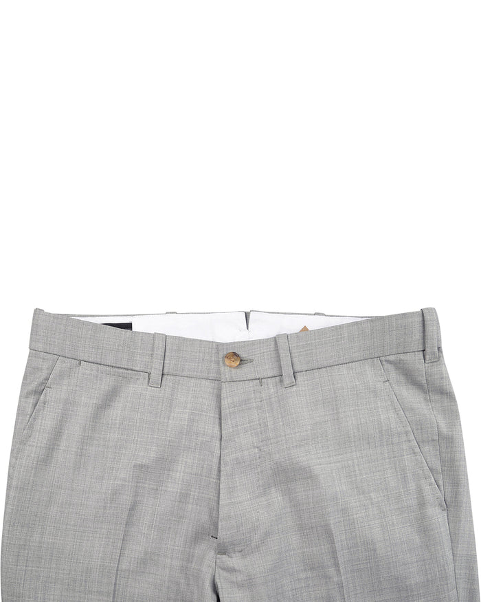 VBC 100% Wool: Light Grey Twill