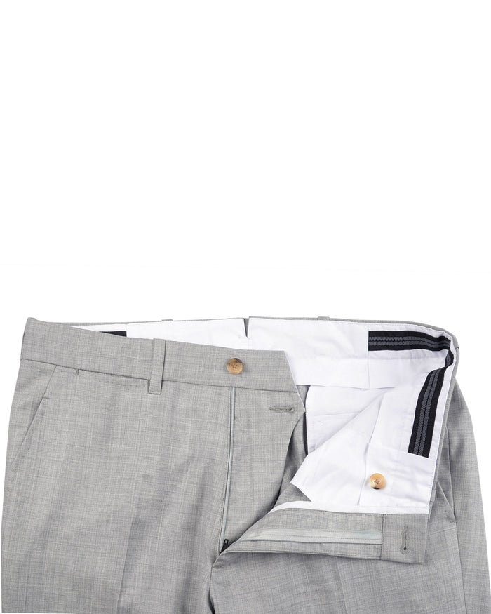 VBC 100% Wool: Light Grey Twill