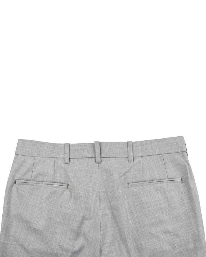 VBC 100% Wool: Light Grey Twill