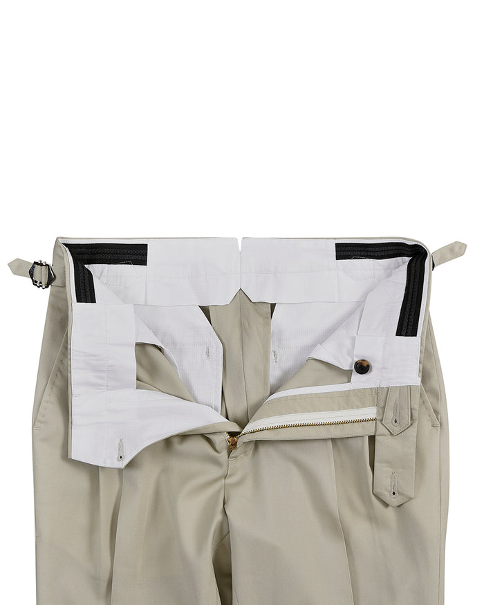 VBC 100% Wool: Monroe Bisqui Beige Twill
