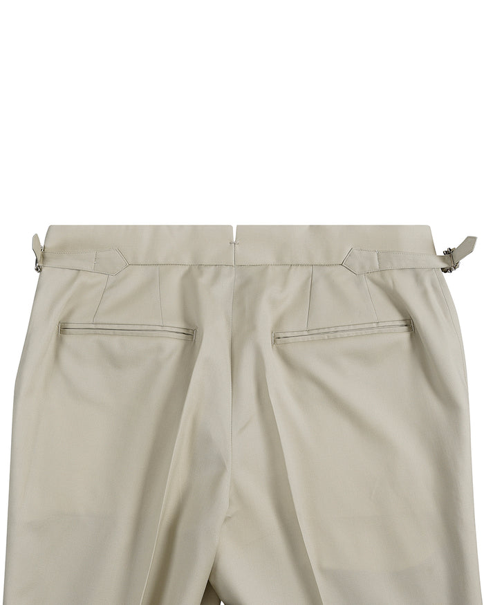 VBC 100% Wool: Monroe Bisqui Beige Twill