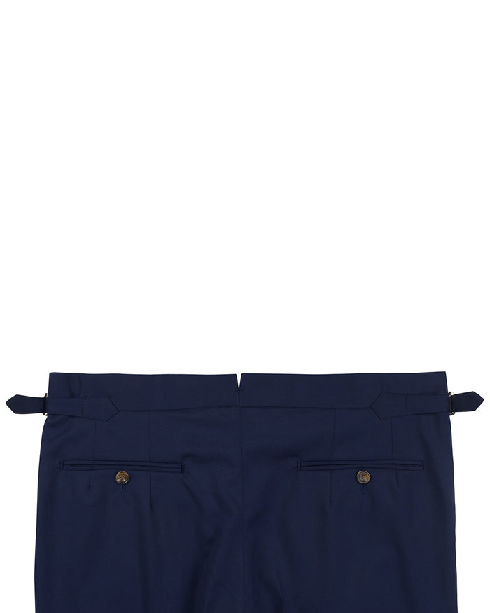 VBC 100% Wool: Navy Blue Twill