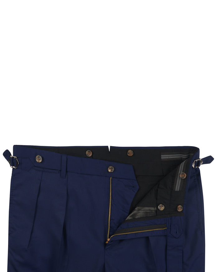 VBC 100% Wool: Navy Blue Twill