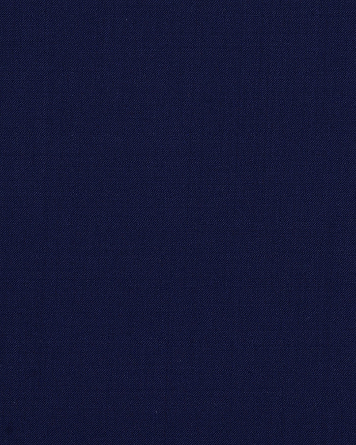 VBC 100% Wool: Navy Blue Twill