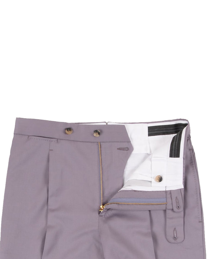 VBC 100% Wool: Purple Fade Twill