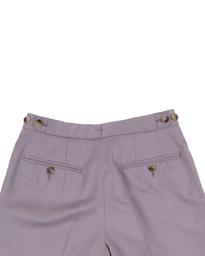VBC 100% Wool: Purple Fade Twill