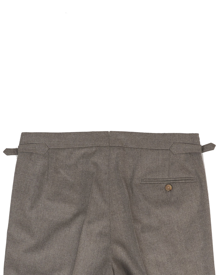VBC 100% Wool: Silver Fox Brown Flannel
