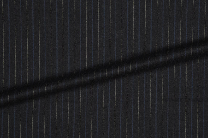 VBC Blue Yellow Alternate Stripes on Brown Pants