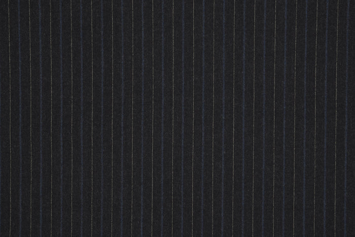 VBC Blue Yellow Alternate Stripes on Brown Pants