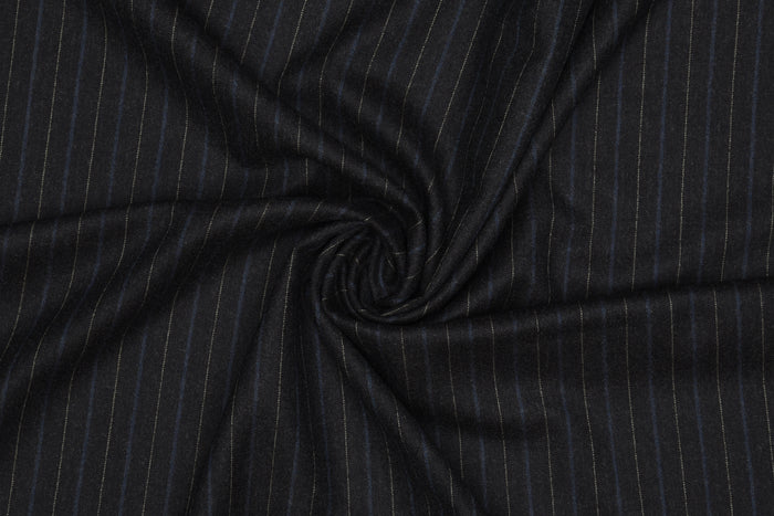 VBC Blue Yellow Alternate Stripes on Brown Pants