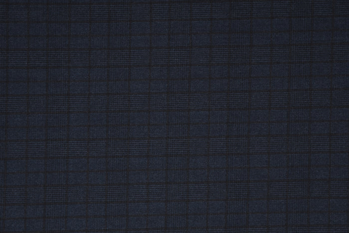 VBC Dark Blue Checks Pants