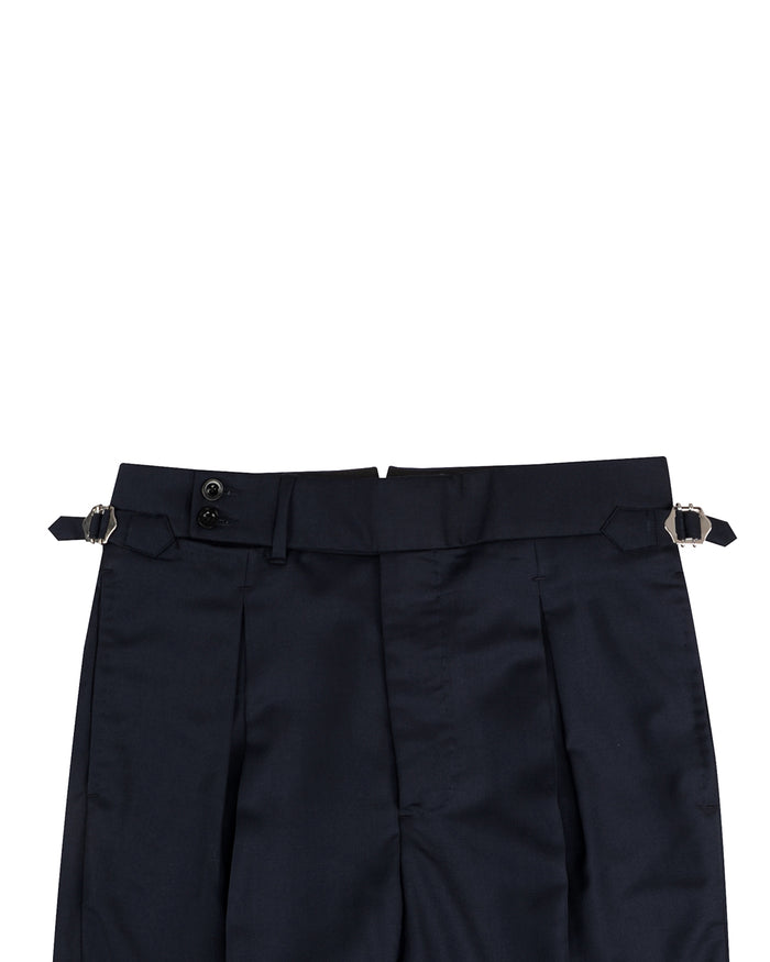 VBC: Dark Navy Covert Wool