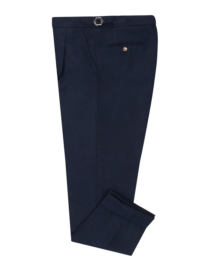 VBC Dark Navy Woollen Flannel