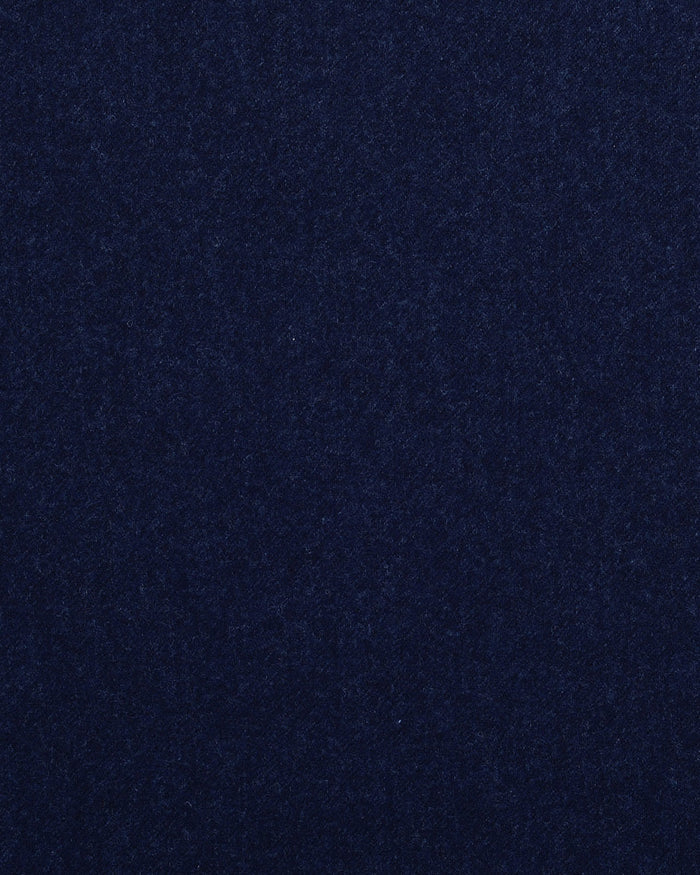 VBC Dark Navy Woollen Flannel