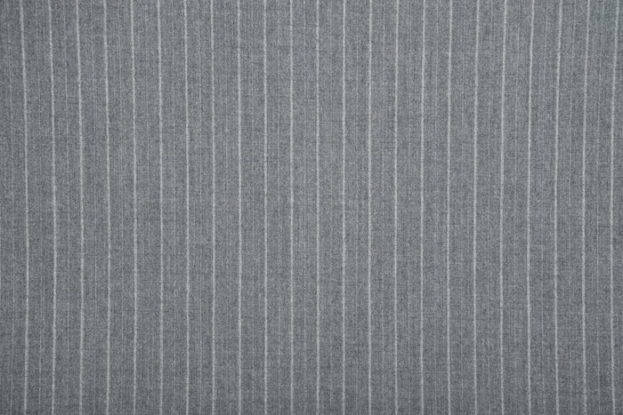 VBC Granite Grey Striped Wool Pants
