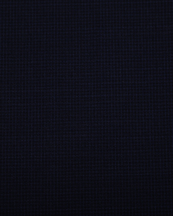 VBC Navy Blue Nano Checks Pants