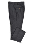 VBC Super 120's Flannel Mid Grey Mini Houndstooth checks