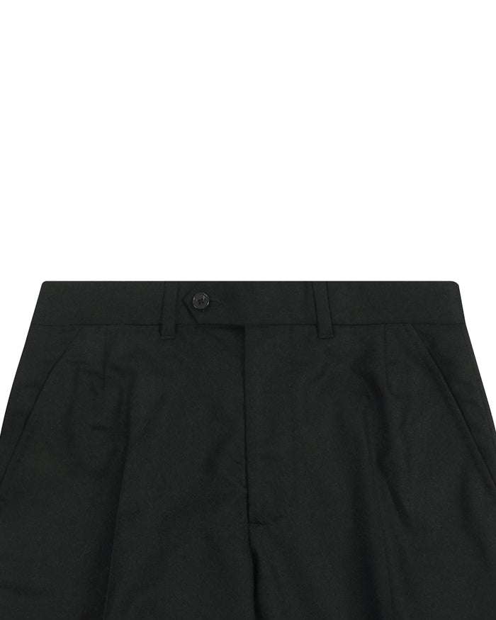 VBC Wool Flannel: Bottle Green