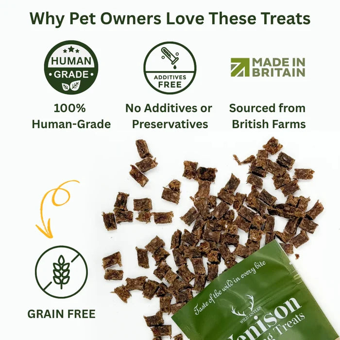 Venison Training Treats