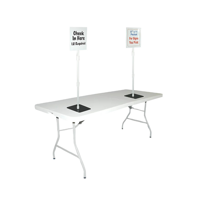 VINYL POCKET Tabletop Sign (SG-560)