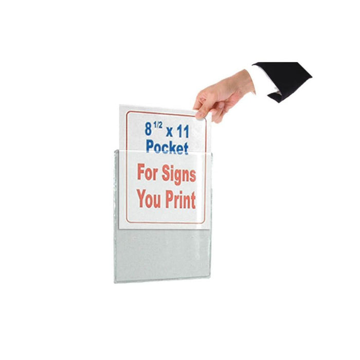 VINYL POCKET Wall Sign (SG-560JS)