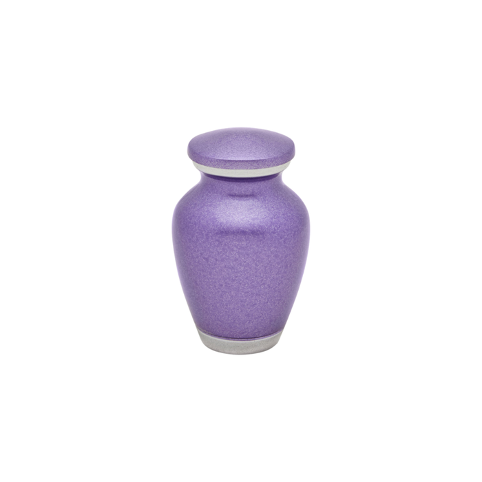 Violet Blush Classic Keepsake Urn — ISU-RJ-0104
