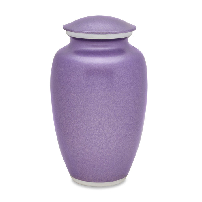 Violet Blush Classic Urn — ISU-RJ-0103