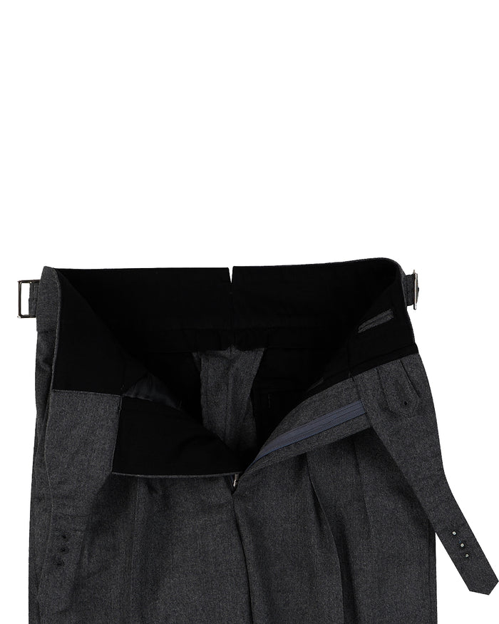 Vitale Barberis Canonico - Dark Grey Flannel