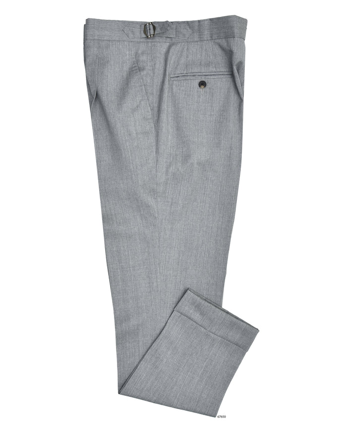 Vitale Barberis Canonico - Prunnelle 110s Light Grey Twill