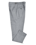 Vitale Barberis Canonico - Prunnelle 110s Light Grey Twill