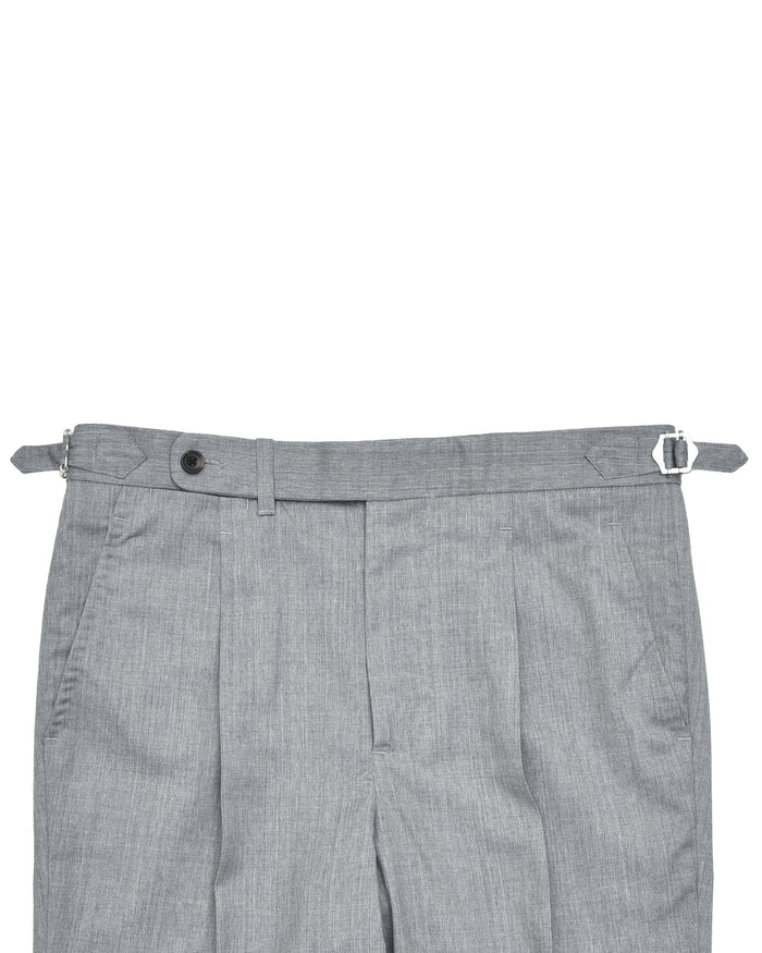 Vitale Barberis Canonico - Prunnelle 110s Light Grey Twill