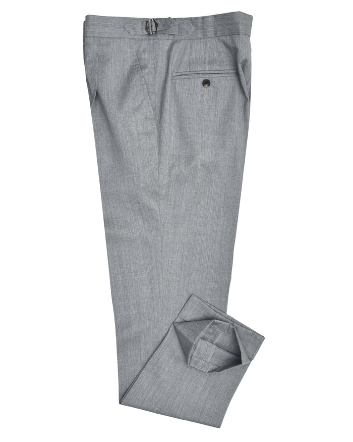 Vitale Barberis Canonico - Prunnelle 110s Light Grey Twill