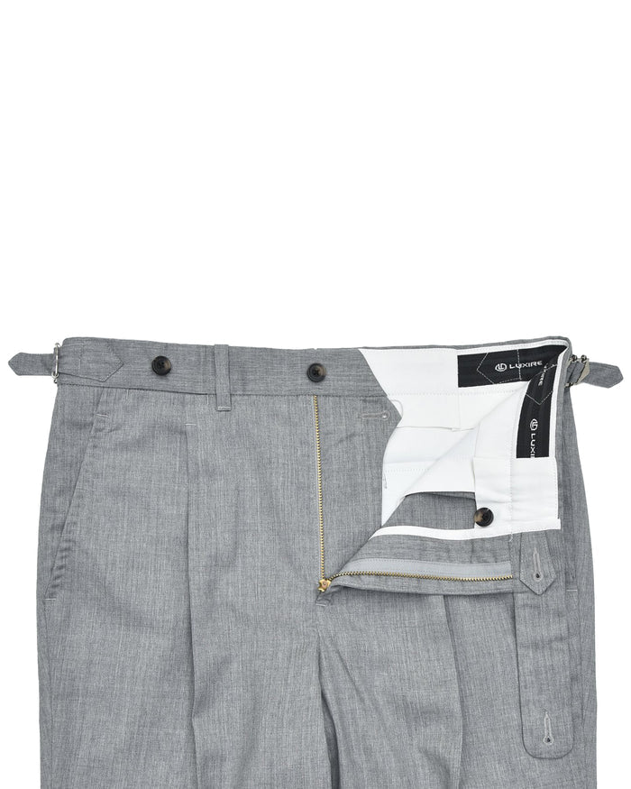 Vitale Barberis Canonico - Prunnelle 110s Light Grey Twill