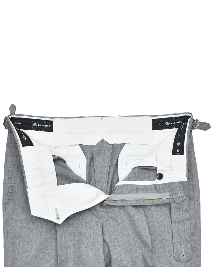 Vitale Barberis Canonico - Prunnelle 110s Light Grey Twill