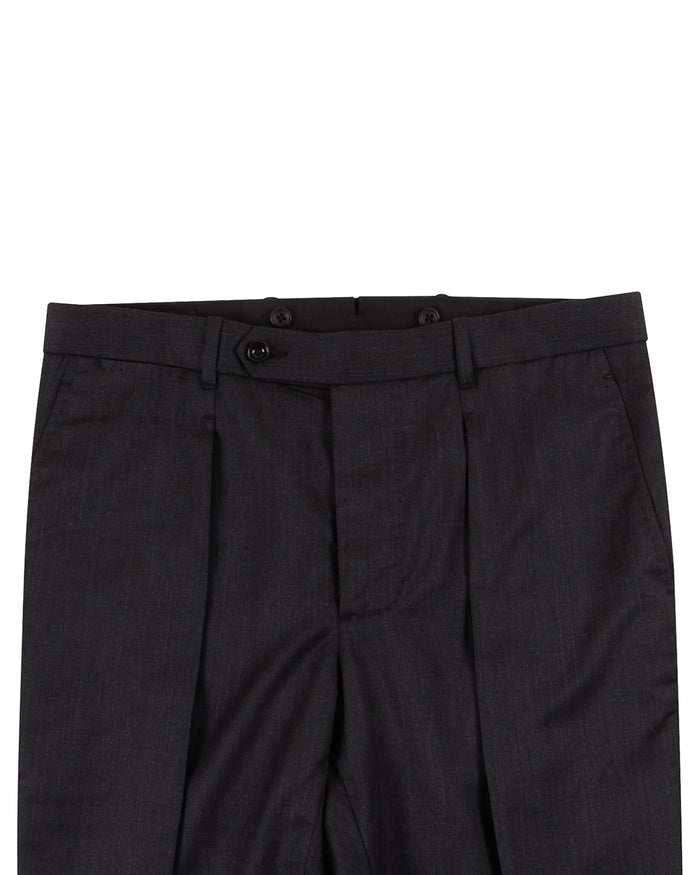 Vitale Barberis Canonico - Prunnelle 110s Mid Grey Twill