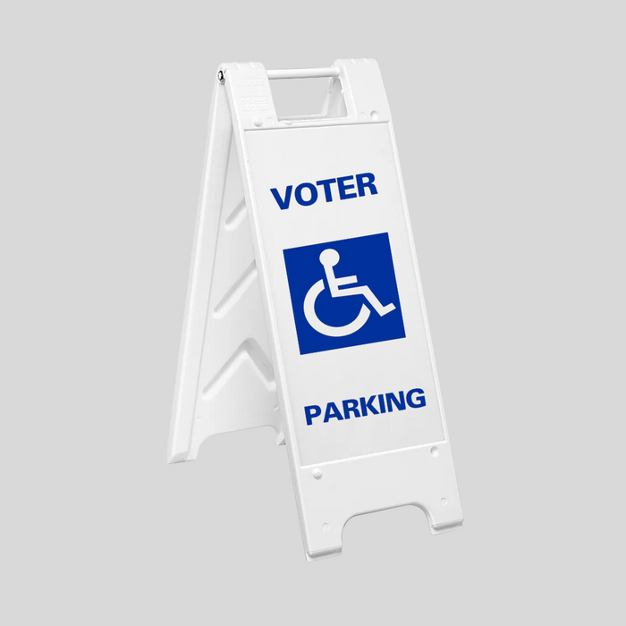 VOTER PARKING Slim Sign (SG-104E)