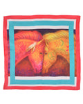 War Horse & Peace Horse Pocket Square