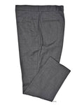 Washable Wool Charcoal Birdseye