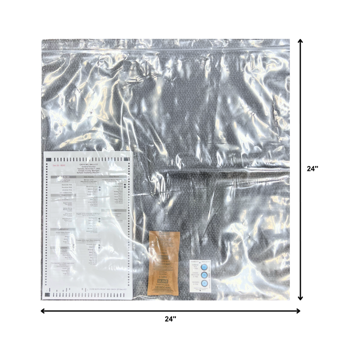 Waterproof Ballot Kit (BA-95K)