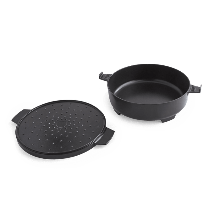 WEBER Dutch oven duo 6.8L, 8857 - WEBER - Evelostore