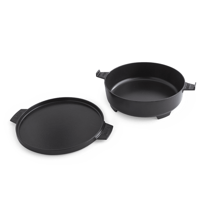 WEBER Dutch oven duo 6.8L, 8857 - WEBER - Evelostore