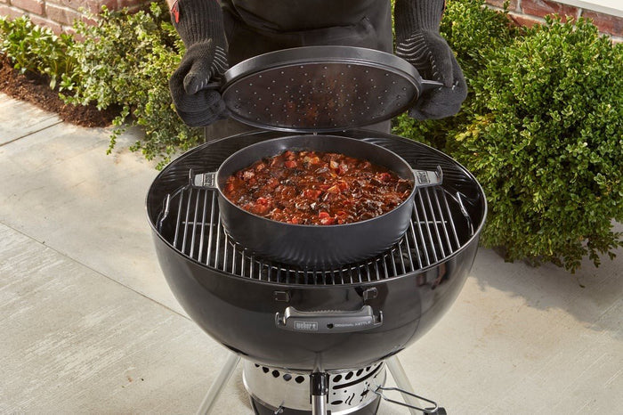 WEBER Dutch oven duo 6.8L, 8857 - WEBER - Evelostore