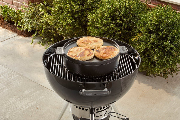 WEBER Dutch oven duo 6.8L, 8857 - WEBER - Evelostore