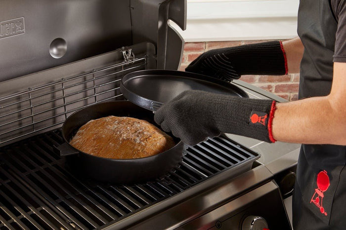 WEBER Dutch oven duo 6.8L, 8857 - WEBER - Evelostore