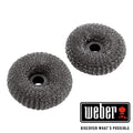 WEBER Weber Scrub Brush Replacement Heads (2 pk), 6284